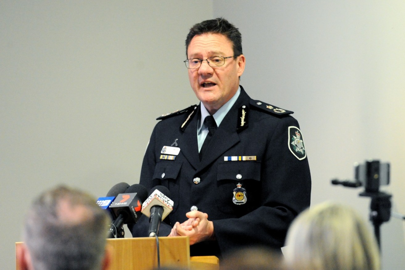 AFP deputy commissioner Mike Phelan speaks to reporters ahead of terror accused appearing in court.