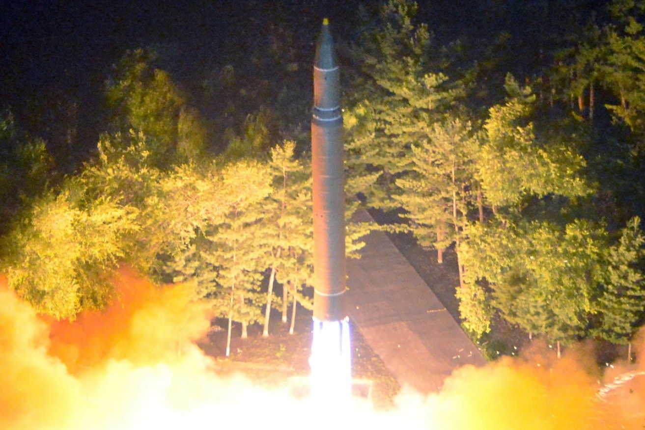 North Korea's latest ICBM may have broken up before re-entry.