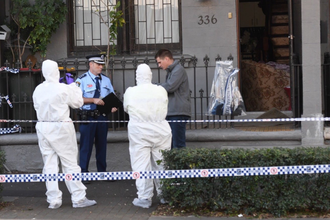 Police raided properties last week over an alleged Sydney terror plot.