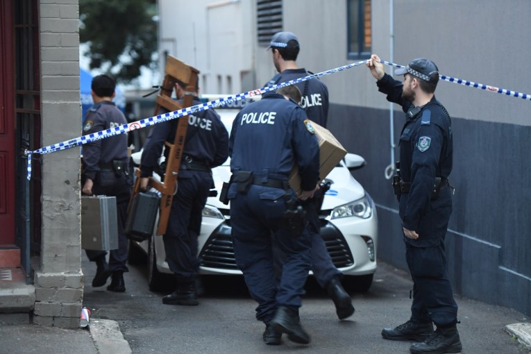 Counter-terror unit conducts raids in Sydney