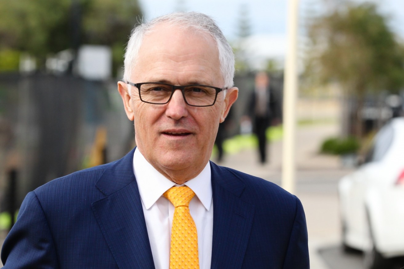 Malcolm Turnbull is walking a tightrope in his efforts to damage the ALP leader.