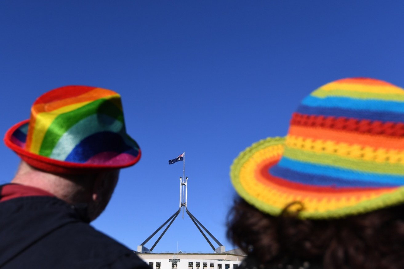 The AEC website crashed as Australians rushed to check their enrolment ahead of the postal plebiscite for marriage equality.