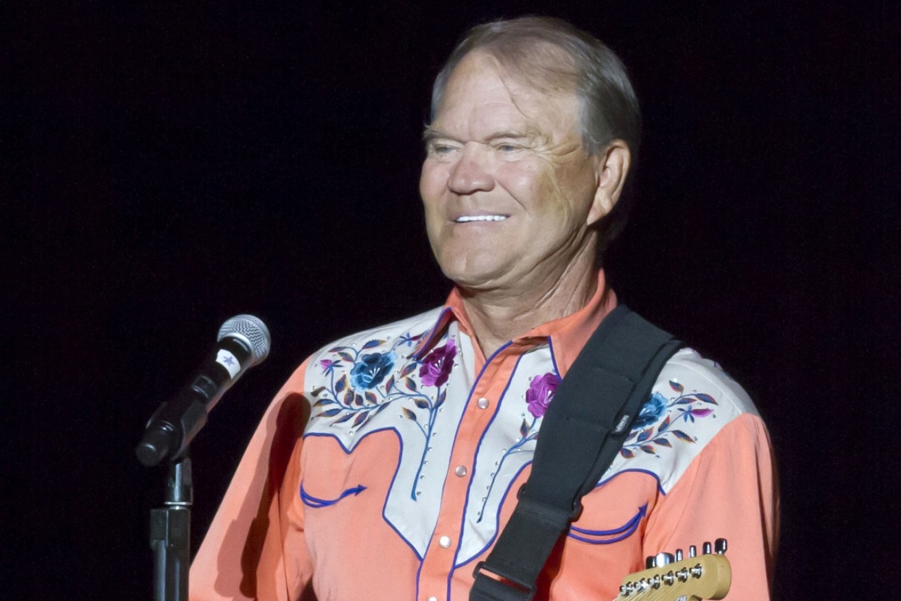 Country singer Glen Campbell has died after a long battle with Alzheimer's disease.