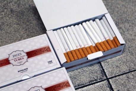 Customs officers charged over alleged tobacco smuggling ring