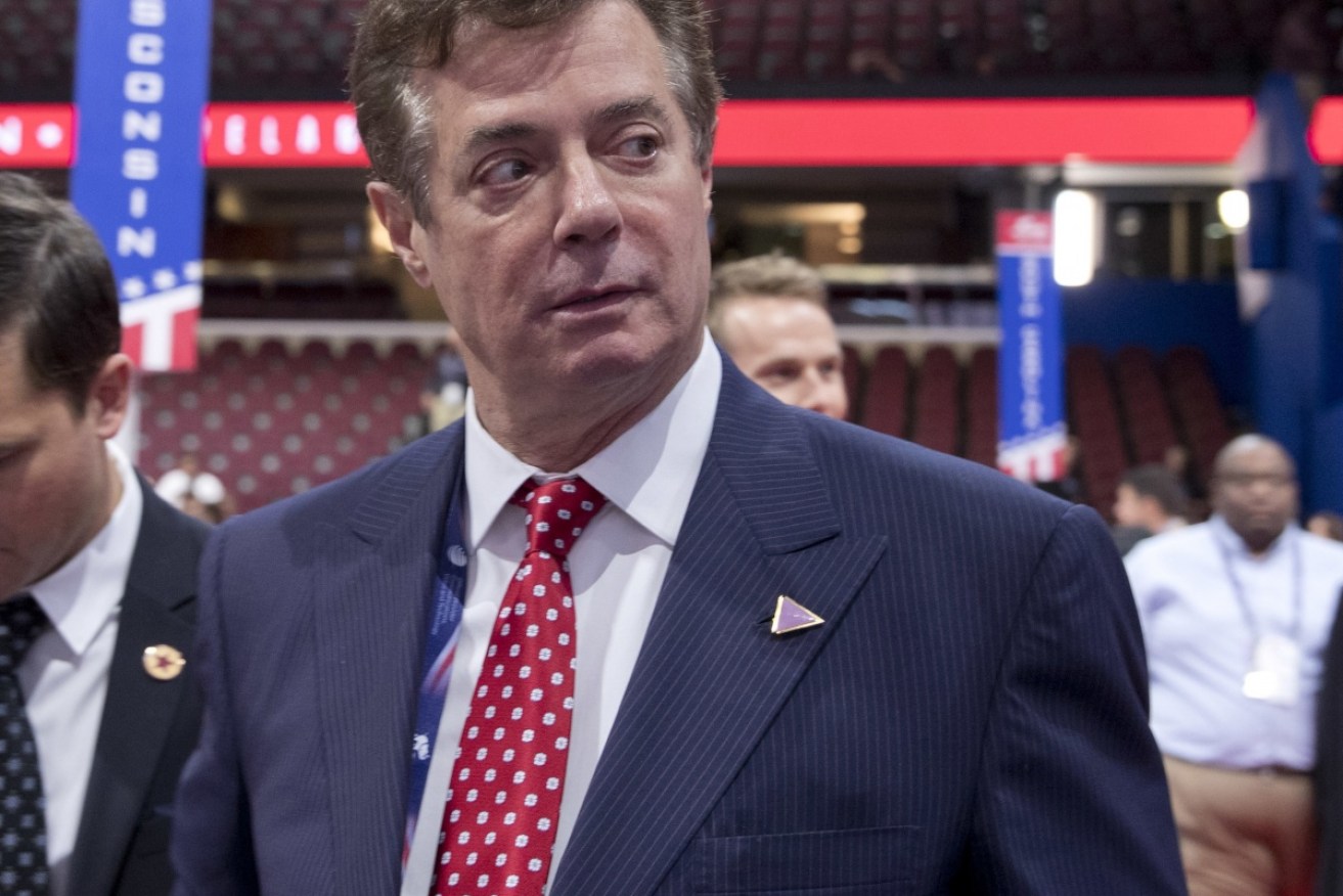 The FBI reportedly departed Paul Manafort's home with several records.