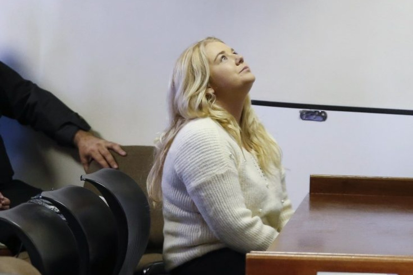 Cassie Sainsbury, 22, last appeared in court in August.