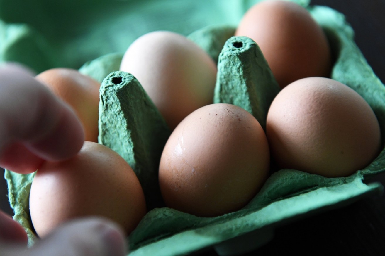 Millions of eggs are thought to have been tainted with the pesticide fipronil, which is moderately toxic.