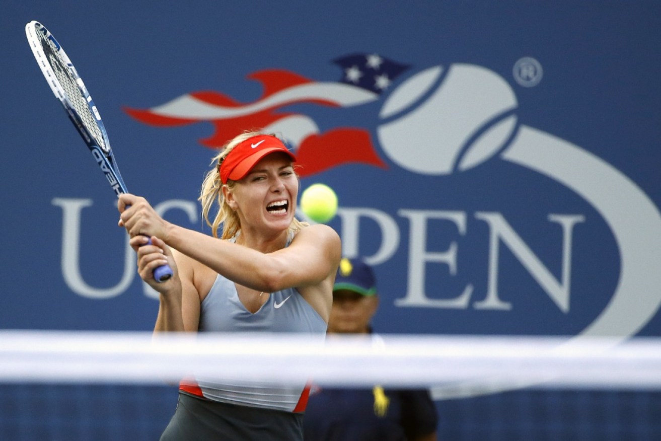 Sharapova has been granted a wild-card invitation for the US Open's main draw. 
