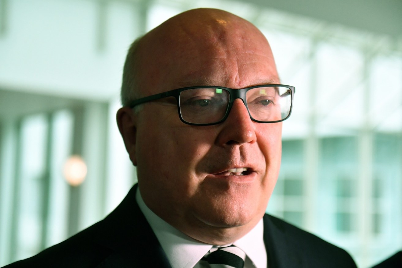 George Brandis has said section 44 needs to be dealt with. 