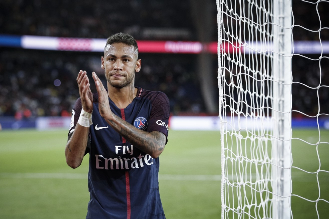 Barcelona wants Neymar to pay A$12.5 million for breach of contract and return paid months before he joined Paris St Germain.
