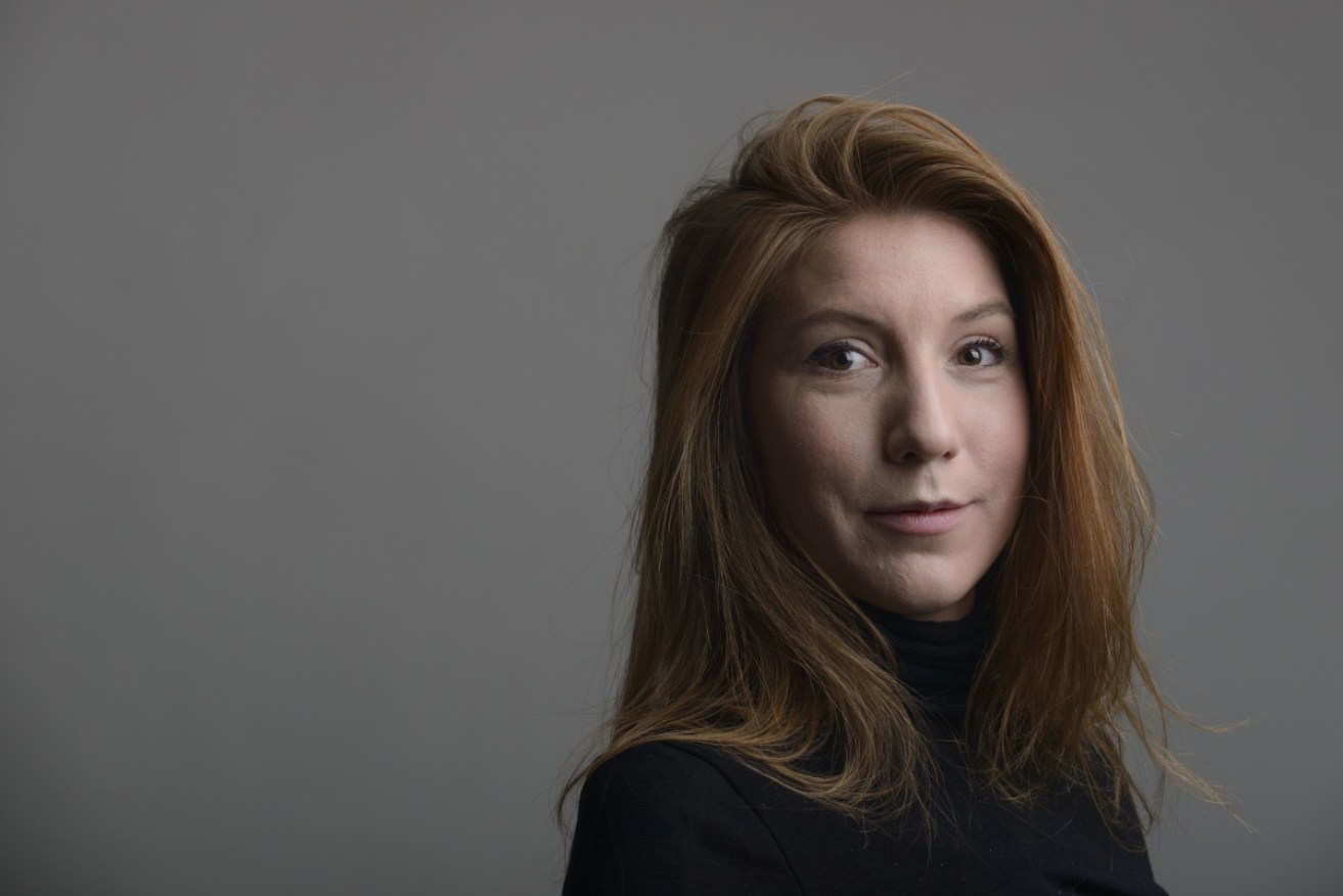 Kim Wall's body was found strangled and decapitated.