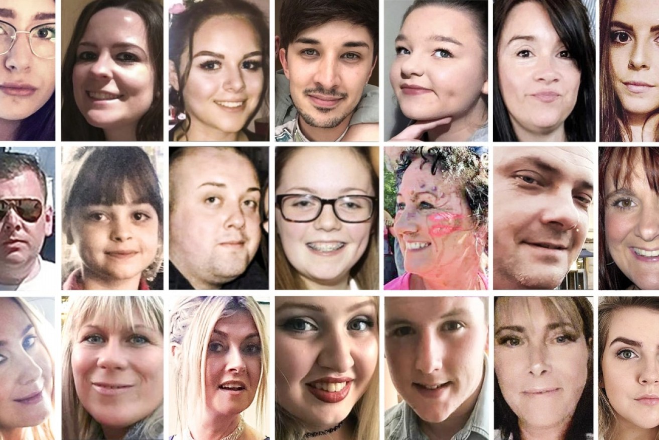 The families of the 22 Manchester bombing victims will each receive more than $400,000. 