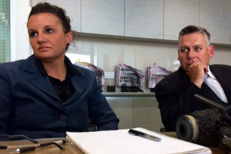 Legal stoush between Jacqui Lambie and former chief of staff still under wraps