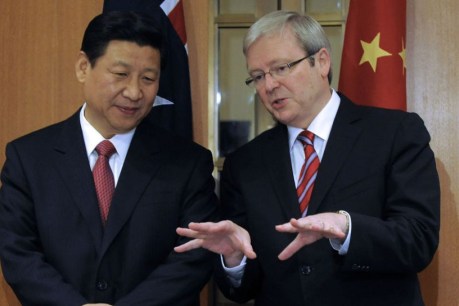 North Korea: Kevin Rudd says China thinks Donald Trump is bluffing