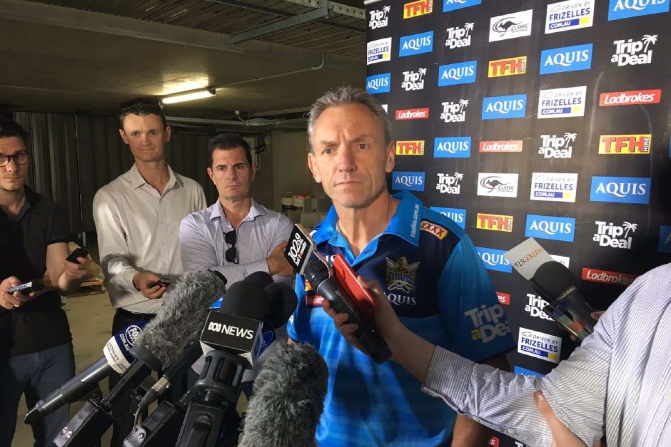 Neil Henry's four-year tenure as Gold Coast Titans coach is over.