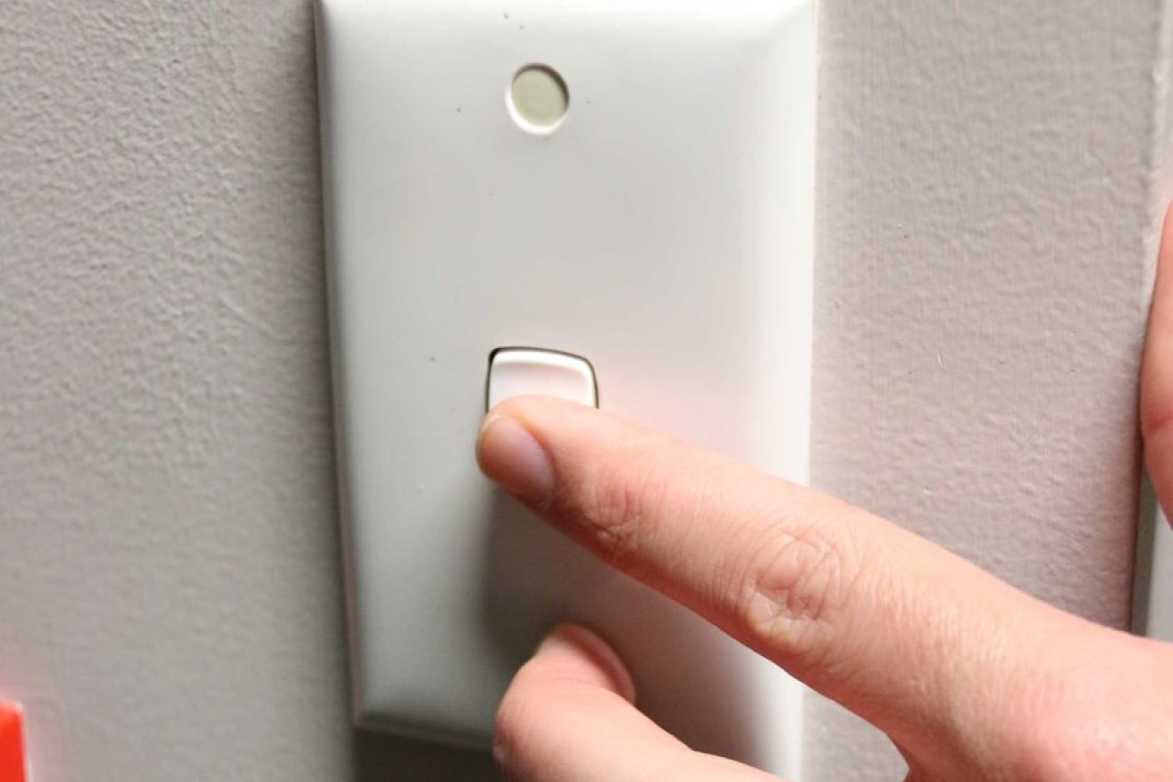 Depending on the type of lights, switching them off might not be worth it.