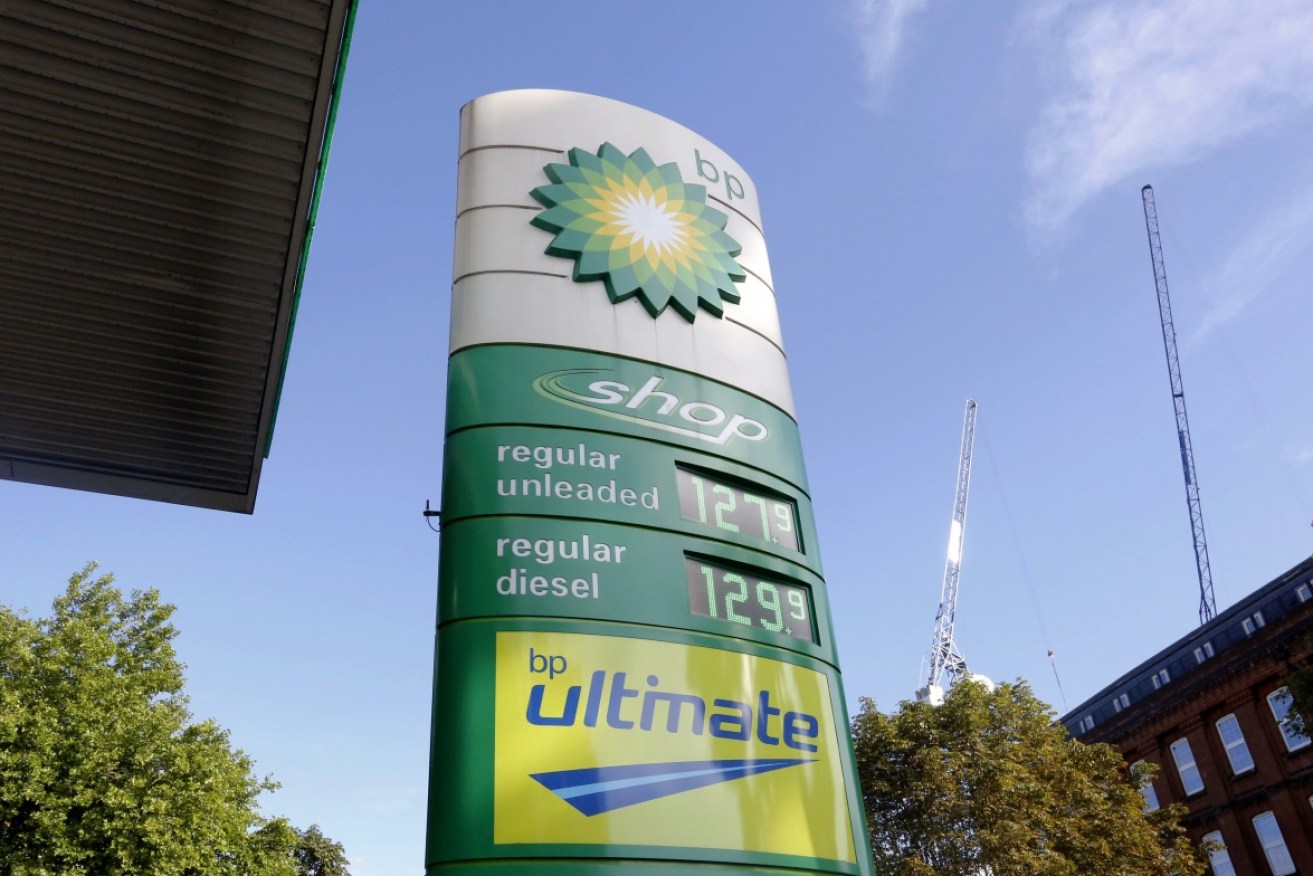 Ten BP filling stations around Sydney and Melbourne will trial the project.