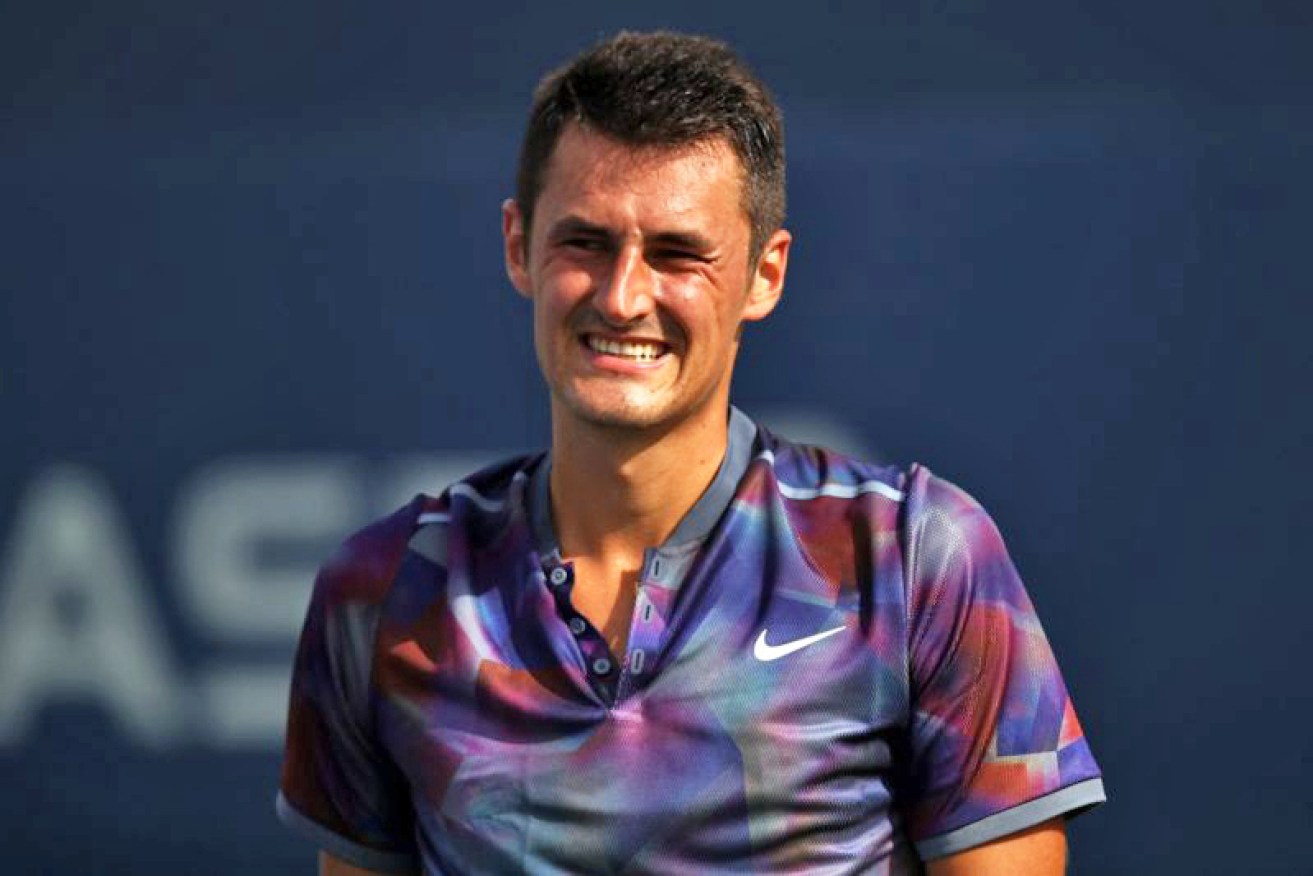 Troubled Australian tennis star Bernard Tomic is set to crash to 147th in the world rankings after a first-round US Open loss.