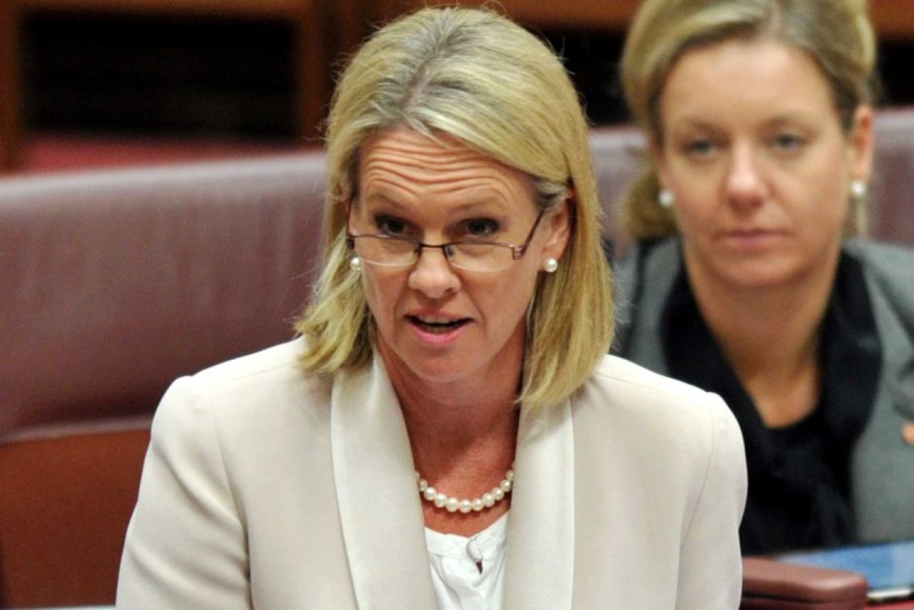 Fiona Nash said she would be referred to the High Court.