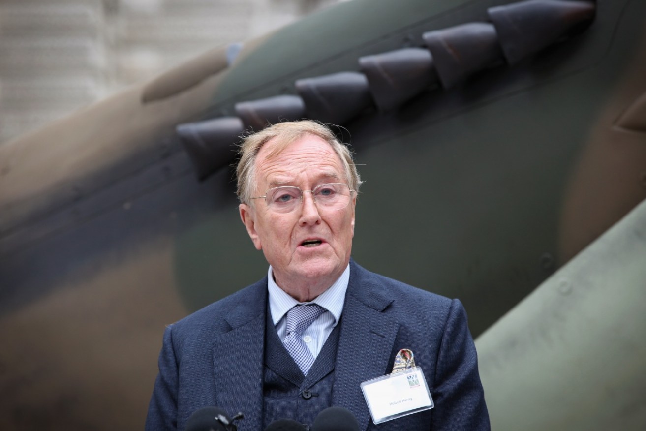 Harry Potter star Robert Hardy has died aged 91.