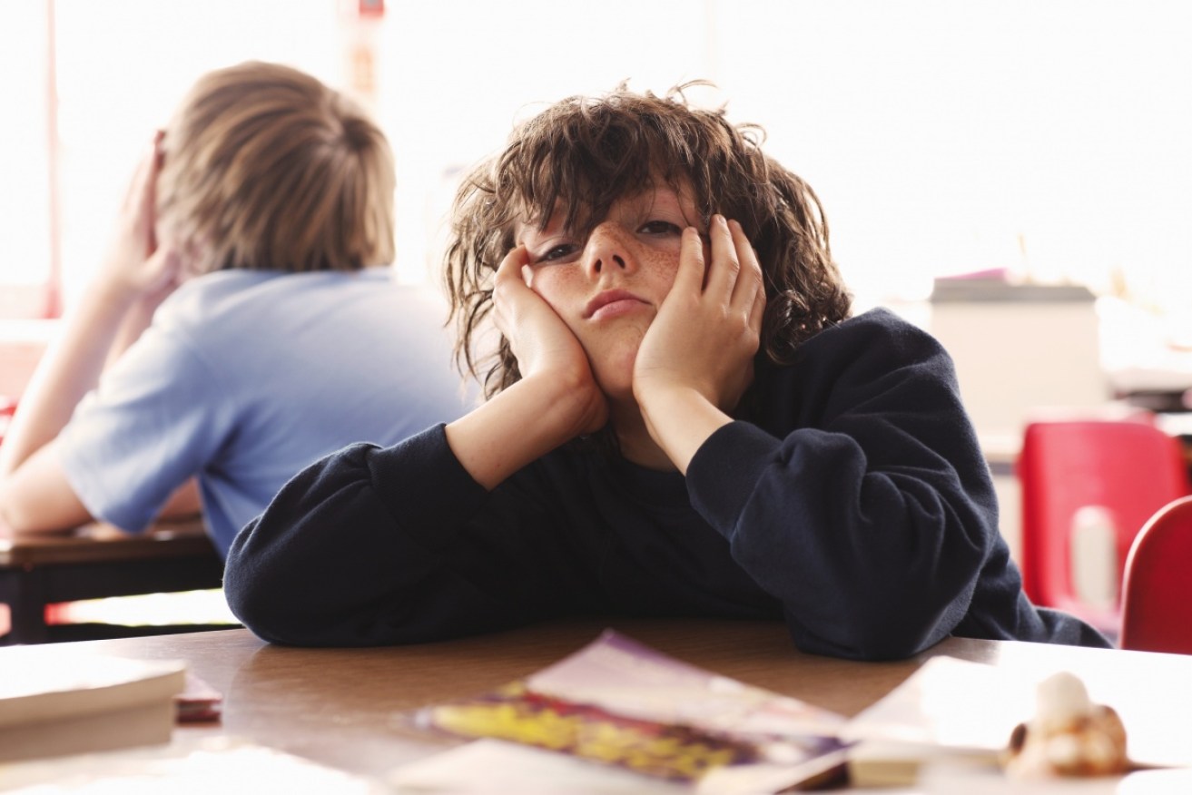 One in five boys are 12 months behind in school because of behavioural and emotional problems