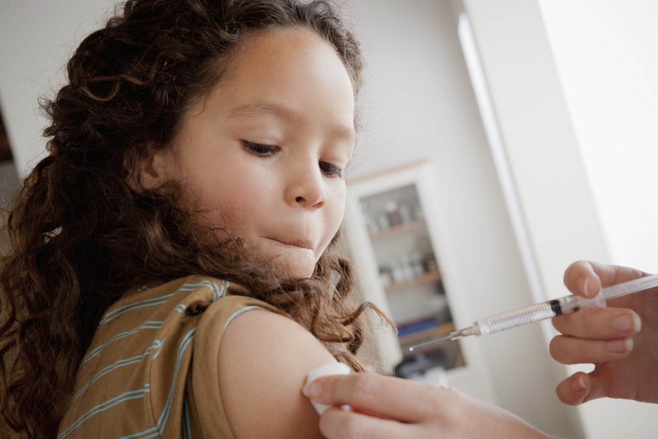 The government has launched a new vaccination campaign in a bid to reach a 95 per cent target by next year.