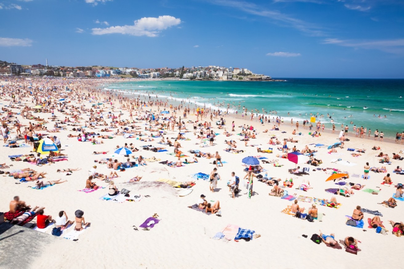 With temperatures set to hit 45 degrees, even Sydney's most ardent beachgoers will think twice before seeking relief under a baking sun at iconic Bondi.