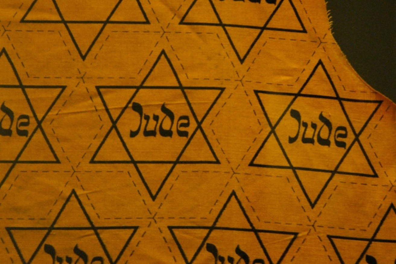 Jewish people were forced to wear the Star of David during the Holocaust