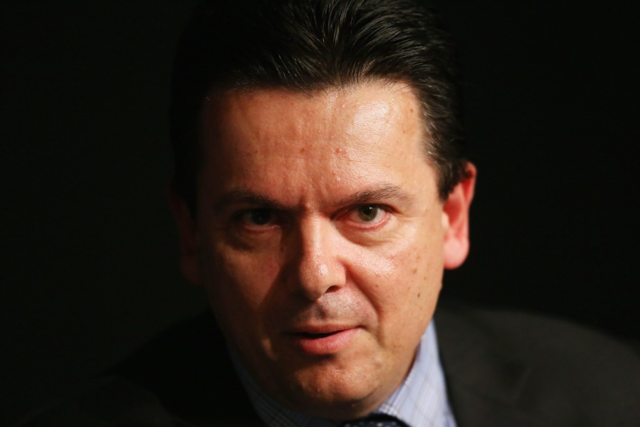 Nick Xenophon has previously written to Greek and Cypriot authorities to renounce potential citizenship.