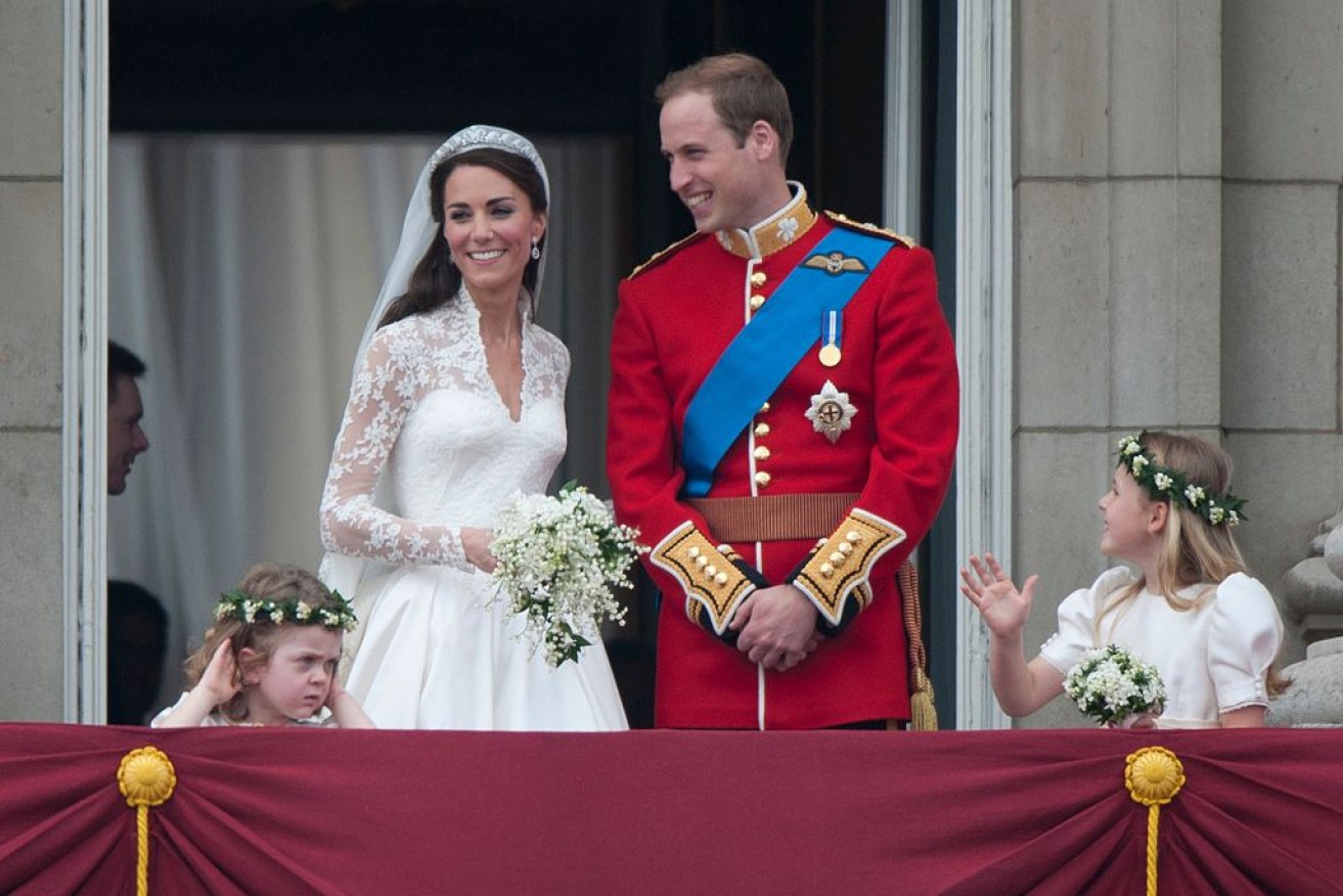Slice of cake from Prince William and Kate Middleton's 2011 wedding is up for auction