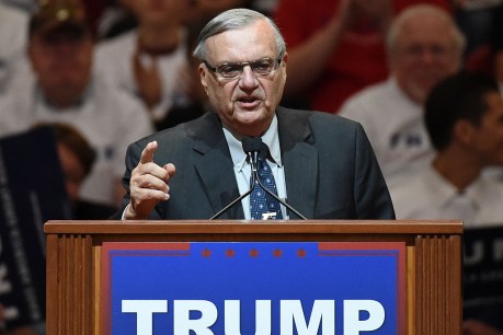 Behind the controversies of USA's 'toughest sheriff'