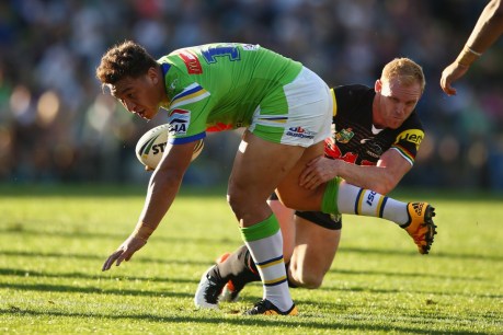 Spit and miss for failing Raiders as Penrith continue finals charge