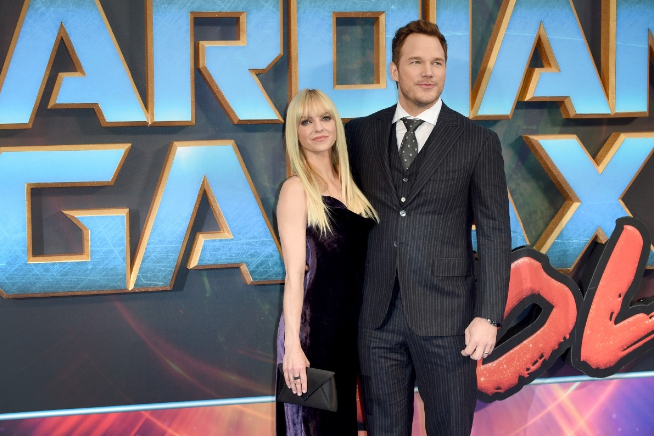 Chris Pratt and Anna Faris met on set in 2007 and married in 2009.