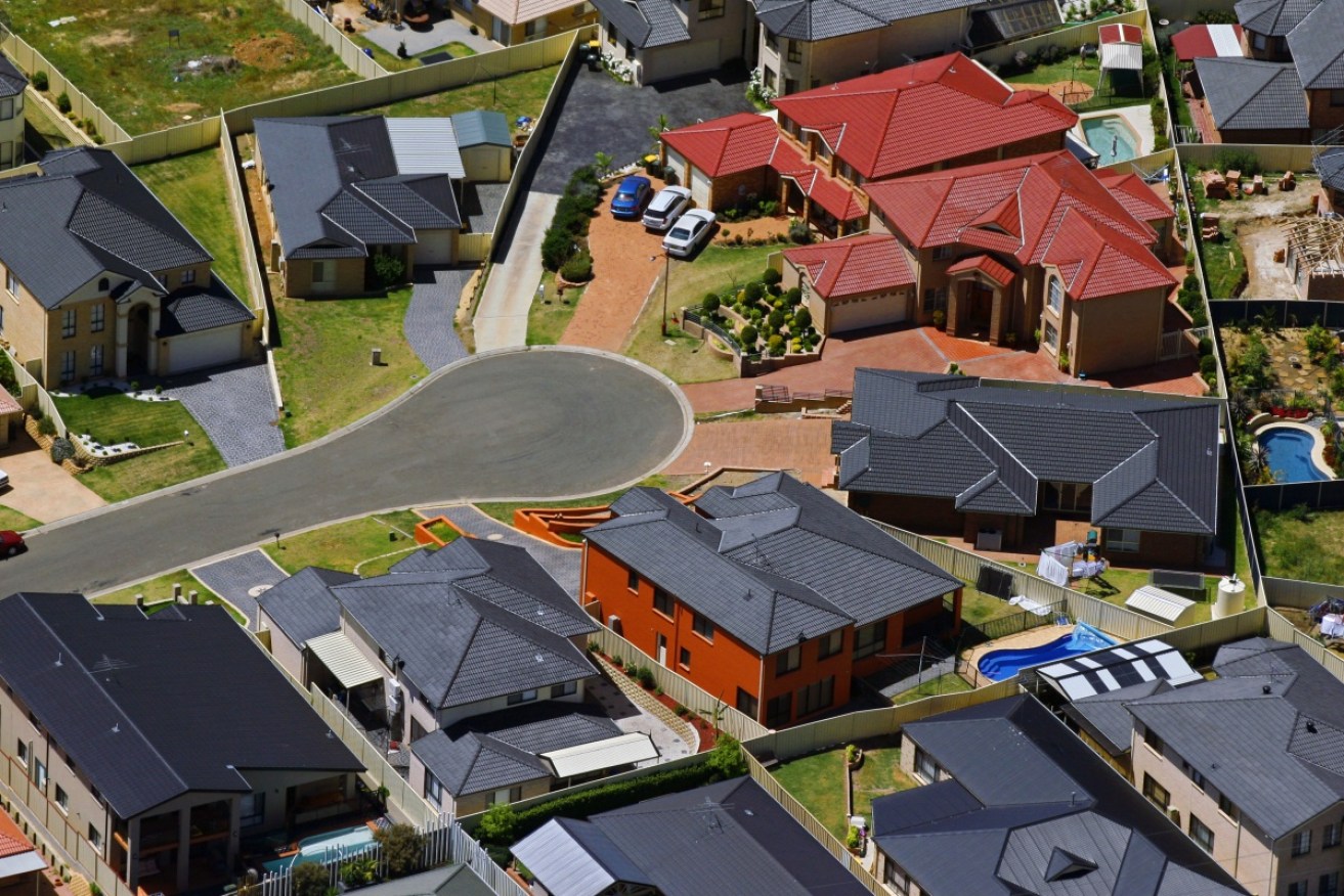 Housing affordability is a big problem in Australia's cities. Photo: Getty