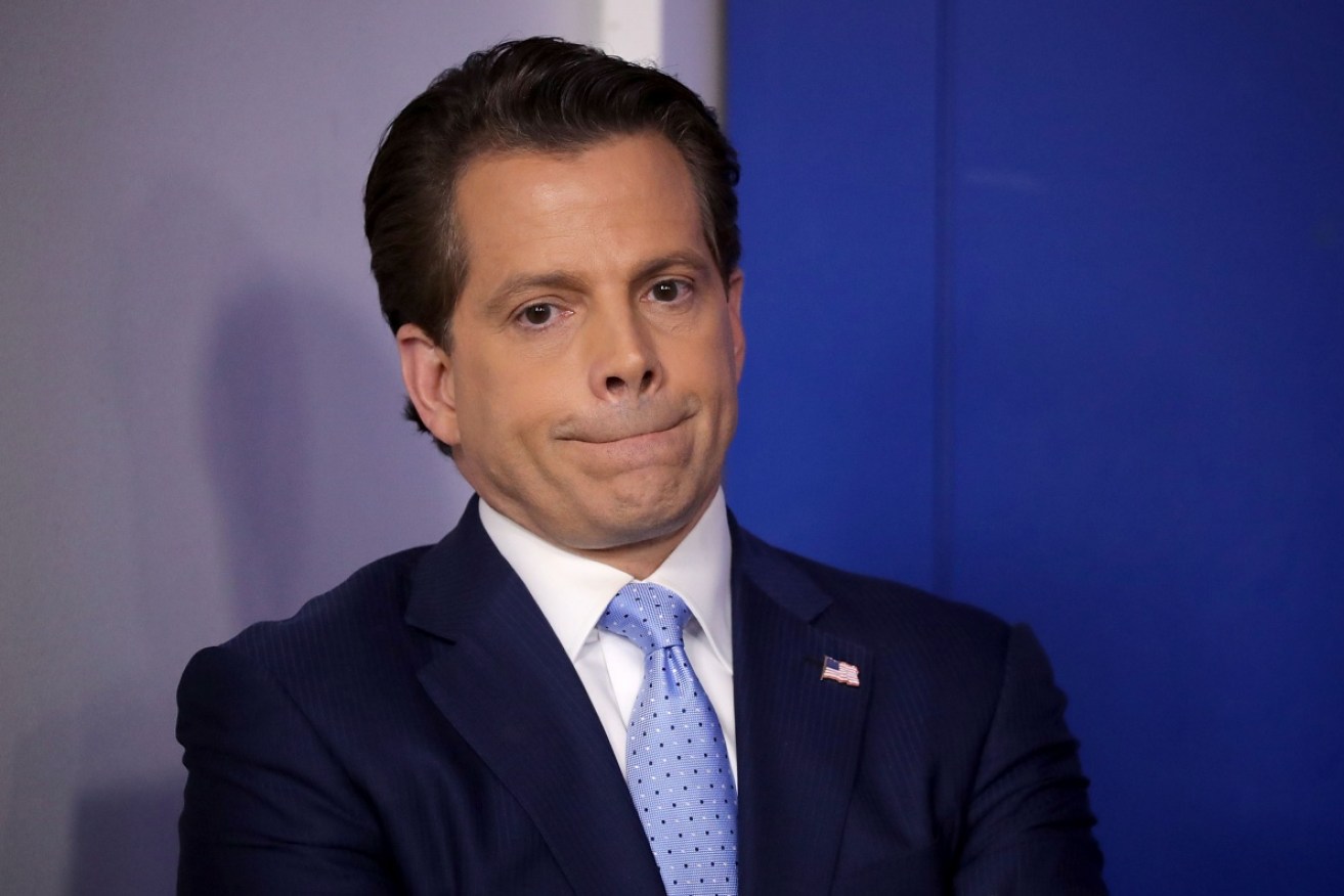 Anthony Scaramucci says White House figures want to remove Donald Trump.