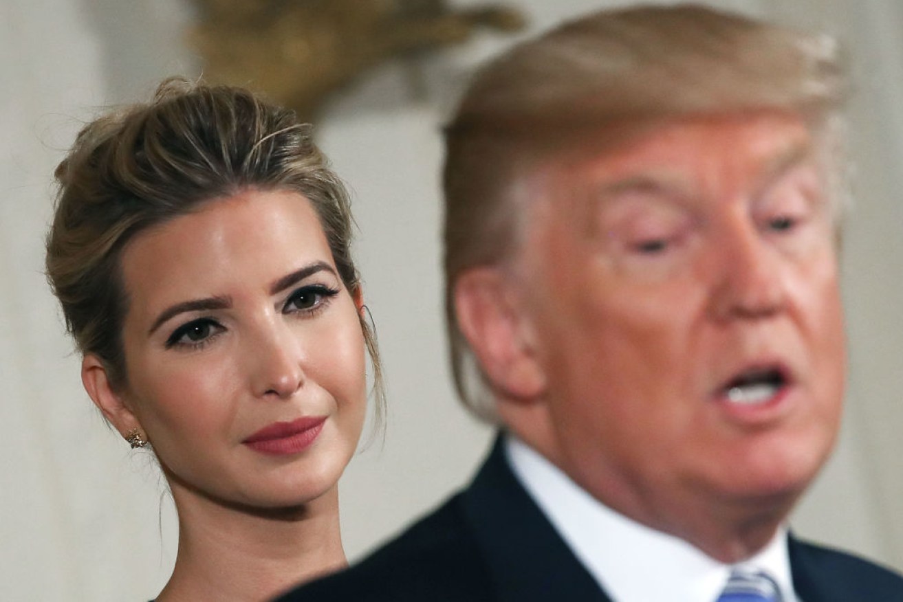 People are selling their second-hand Ivanka Trump brand items at growing rates, reports say.