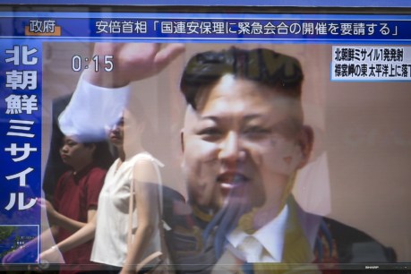 Korean missile was test run for Guam strike