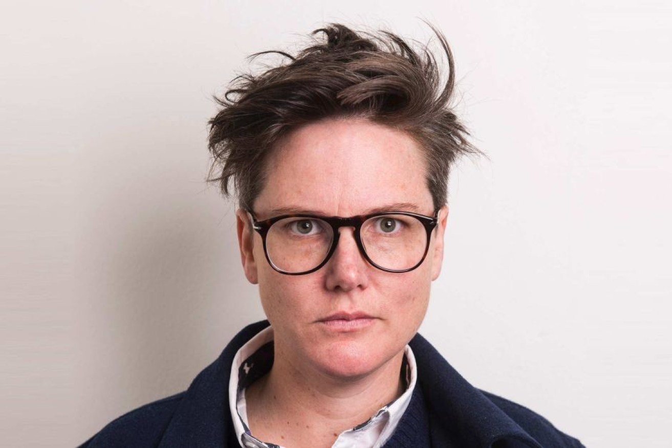 Tasmanian-born Hannah Gadsby announced this year she was taking a break from comedy.