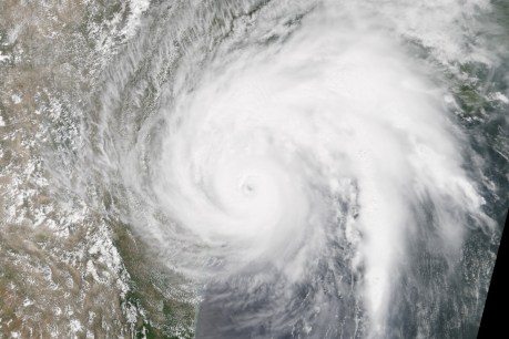 Hurricane Harvey lashes the US with floods and fear