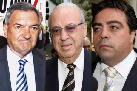 Three former Labor ministers engaged in corrupt conduct, ICAC finds