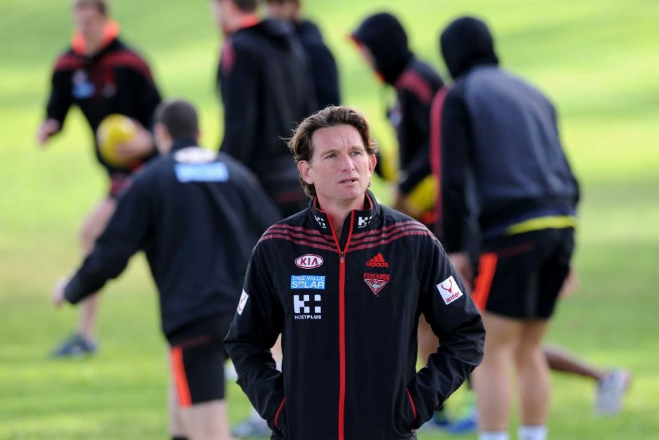 James Hird will present the Norm Smith Medal at the AFL grand final.