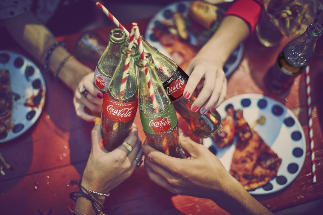 Major branding changes have not saved Coca-Cola Amatil's bottom line.