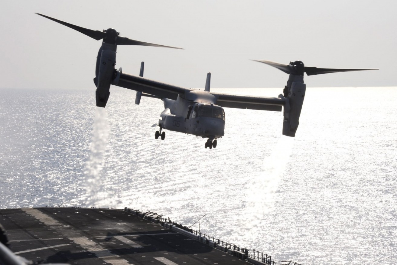 A combination of helicopter and fixed-wing aircraft, the Osprey has figured in a series of deadly incidents.