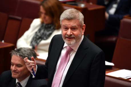 Media reforms will give industry a &#8216;fighting chance&#8217;: Mitch Fifield