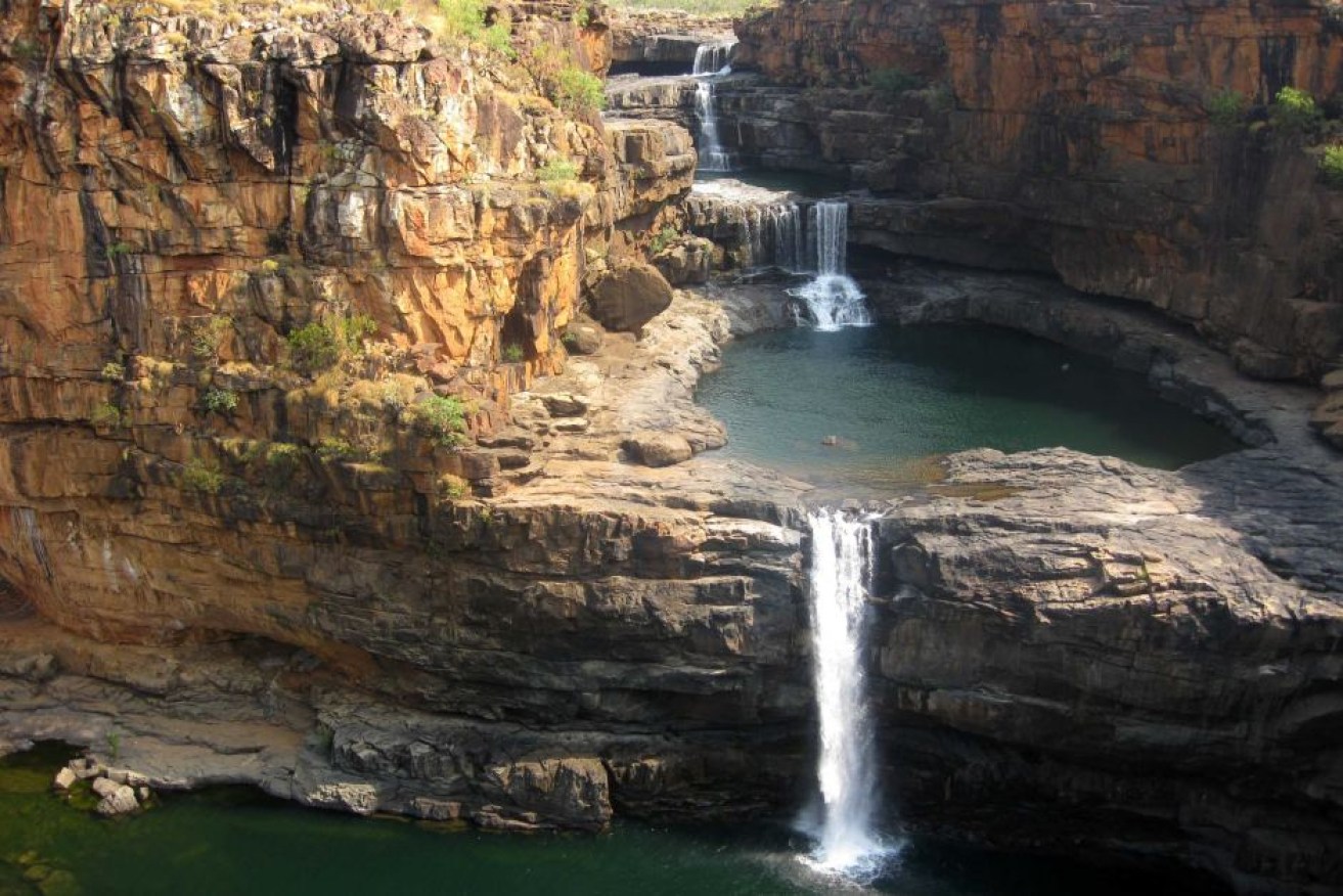 The fee system will affect visitors to the spectacular Mitchell Falls.