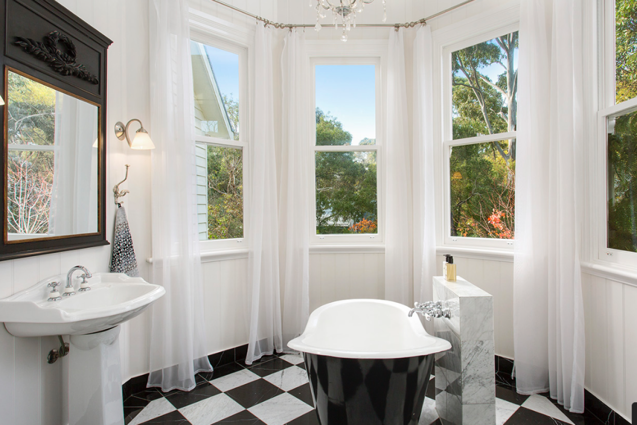 This Mount Eliza property features a stunning bathroom sure to appeal to buyers.