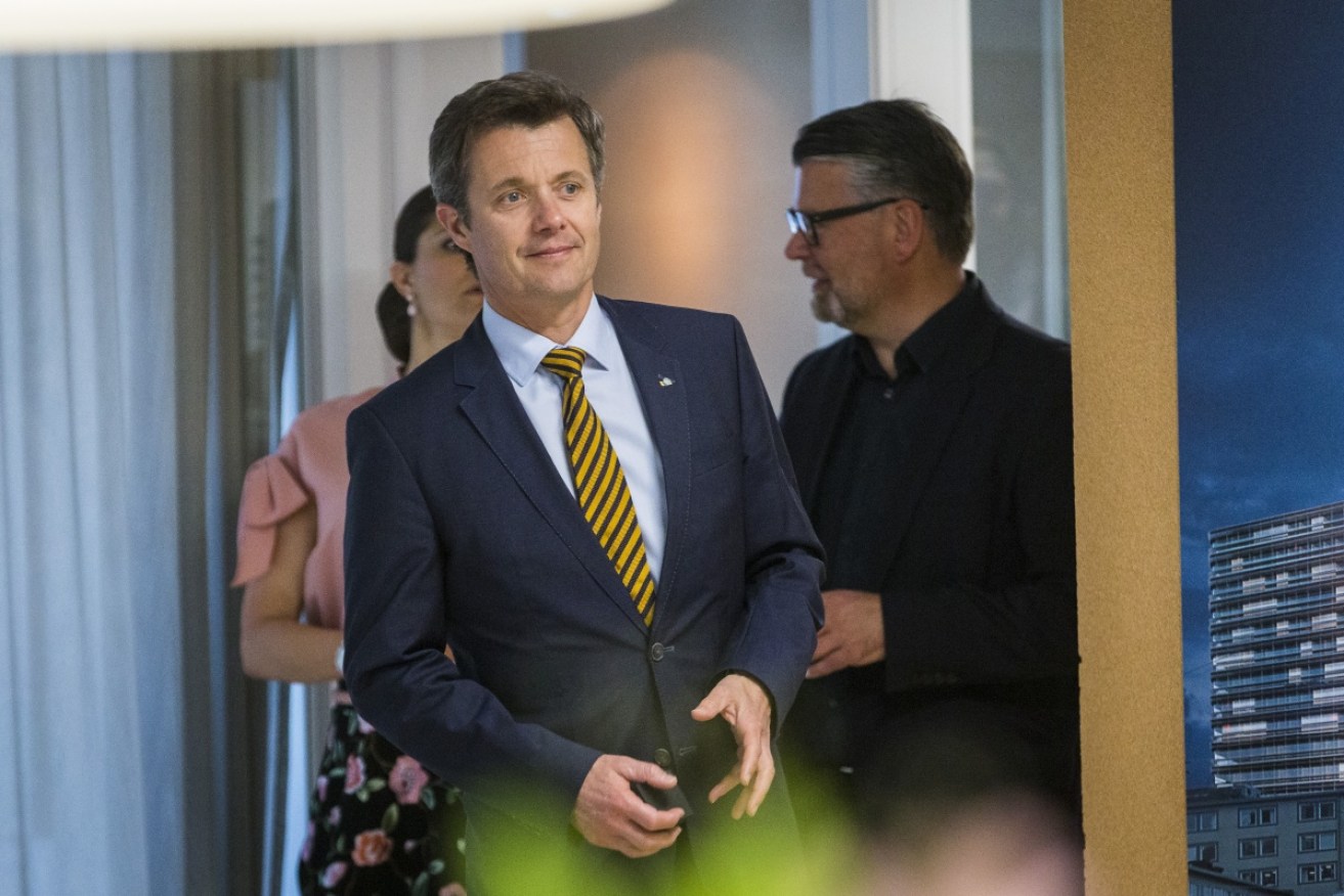 Crown Prince Frederik of Denmark does not normally have his identification checked when he is visiting bars.