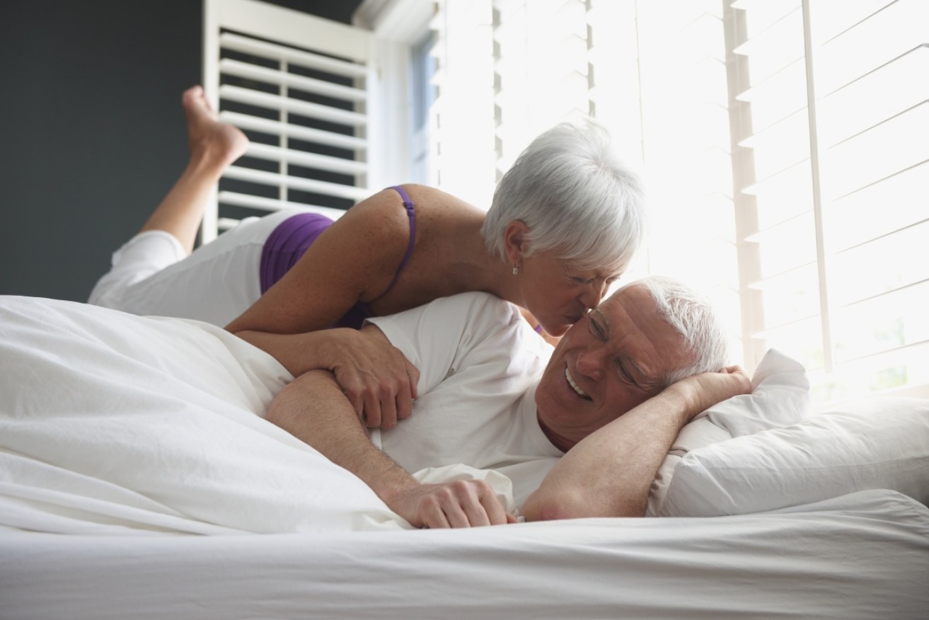 Older Australians haven't lost their lust for life, according to the survey.