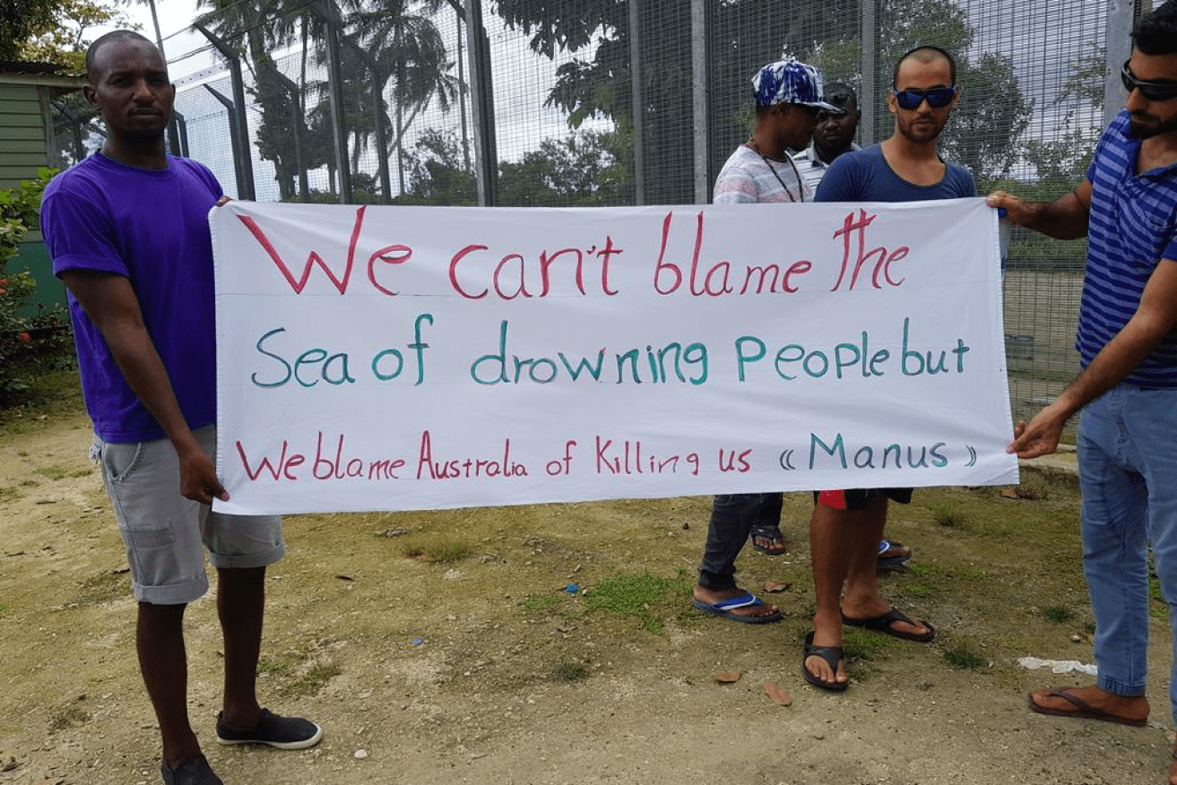 An asylum seeker on Manus Island has been found dead as tensions rise at the Australia-run offshore processing centre.