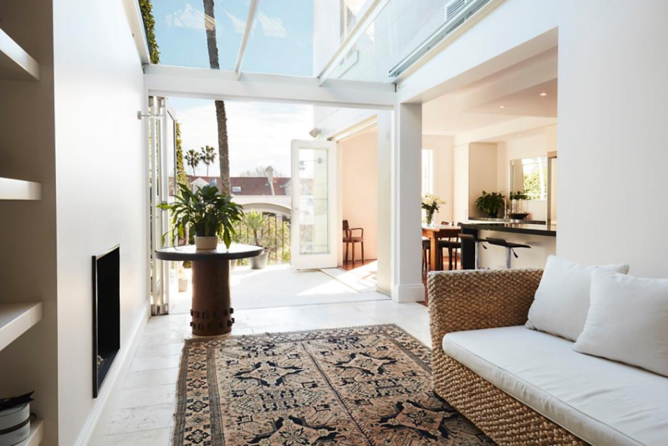 A five-bedroom terrace in Woollahra, inner-east Sydney, was the nation's top auction result over the weekend.